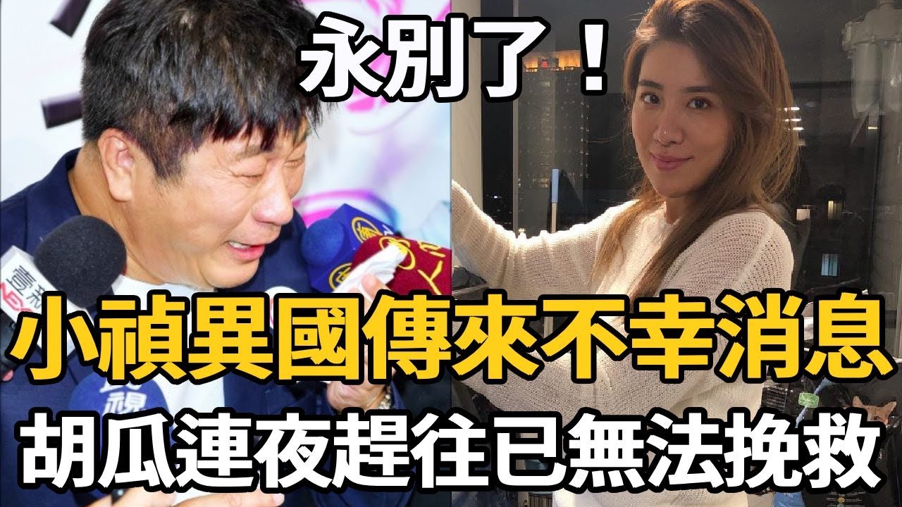 永別了？ 小禎異國傳來不幸消息！胡瓜深夜趕往證實無法挽救，前夫不聞不問真面徹底藏不住！