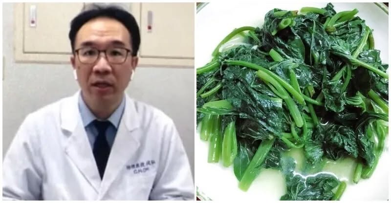 罹肝癌晚期！50歲男「隔一年回診」8腫瘤全消失　醫師愣住「還沒有化療副作用」：全靠這青菜