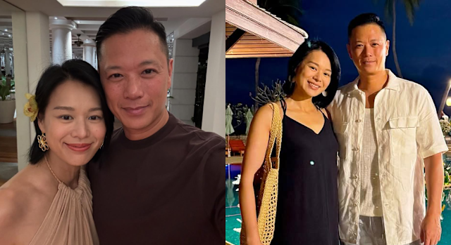 胡杏兒生日獲老公炮製驚喜之旅晒恩愛！近照肚凸凸孕味濃疑想追多個女？