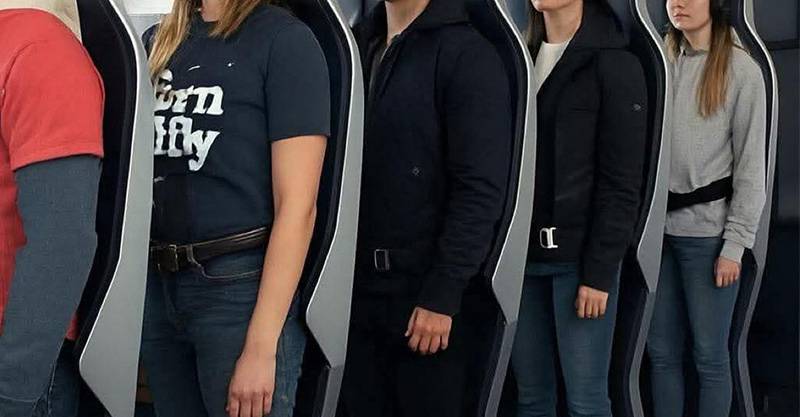 未來廉航恐要「站著飛」？航空公司回應了